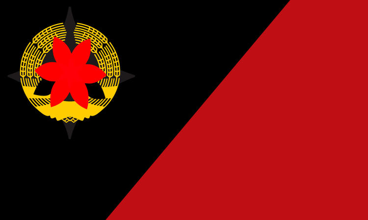 Hawthornian State Flag